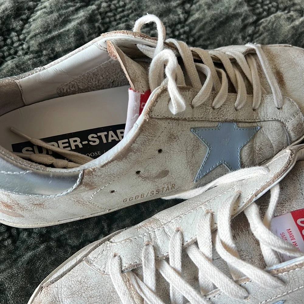 Golden Goose Super Star size 40 - Picture 2 of 4
